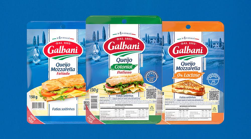 Banner Categoria de Produto - Queijos Fatiados