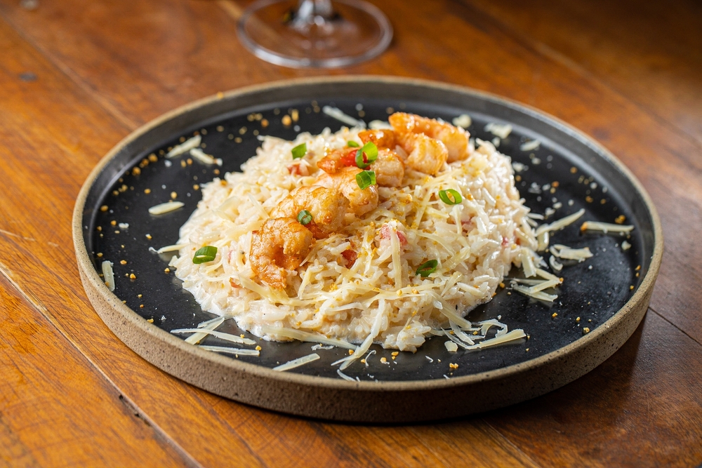 Risoto de Camarão