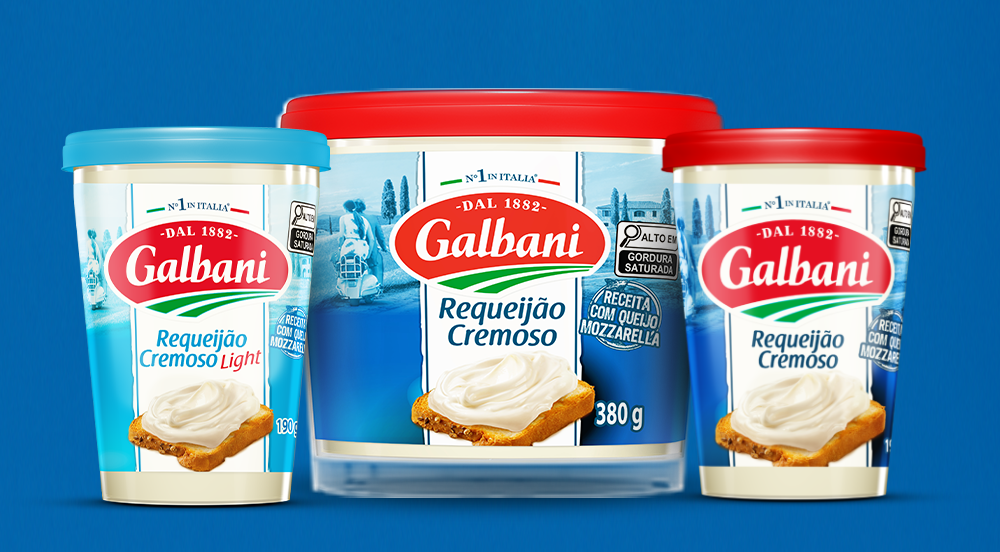 Banner Categoria de Produto - Requeijão Cremoso