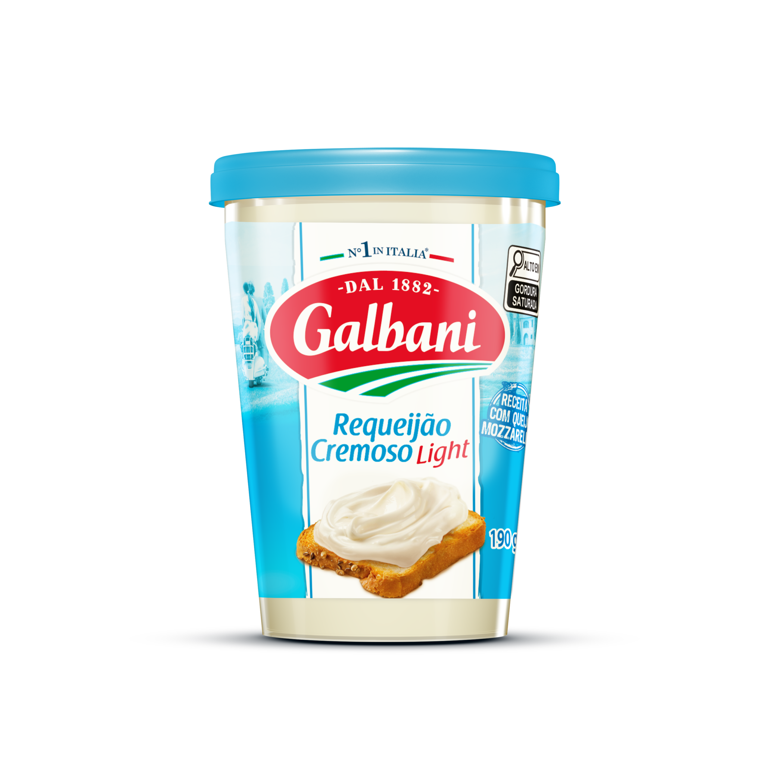 Requeijão Cremoso Light