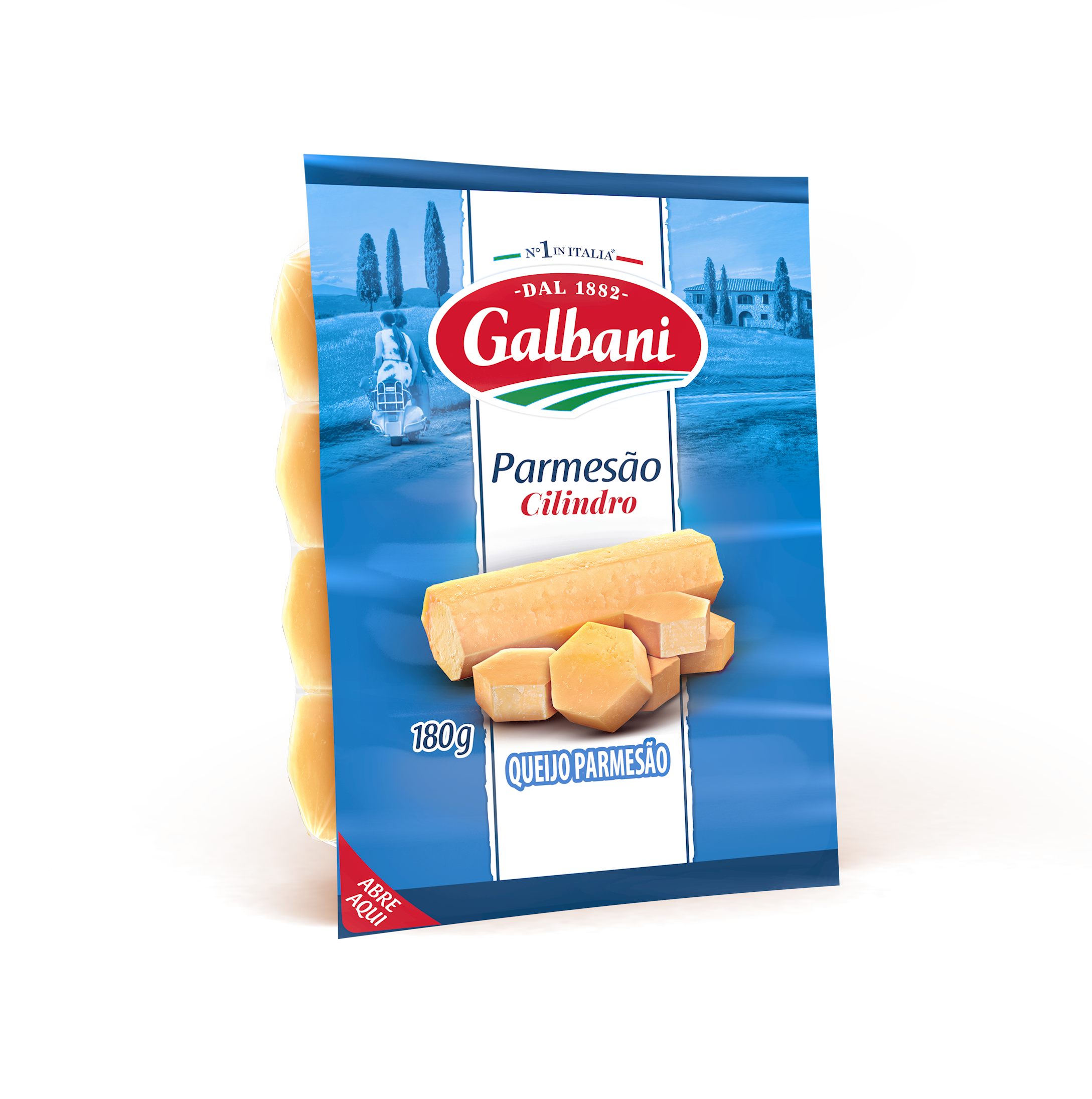 Queijo Parmesão Cilindro