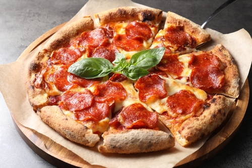 Pizza de pepperoni