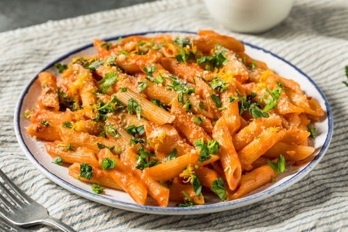Penne alla vodka