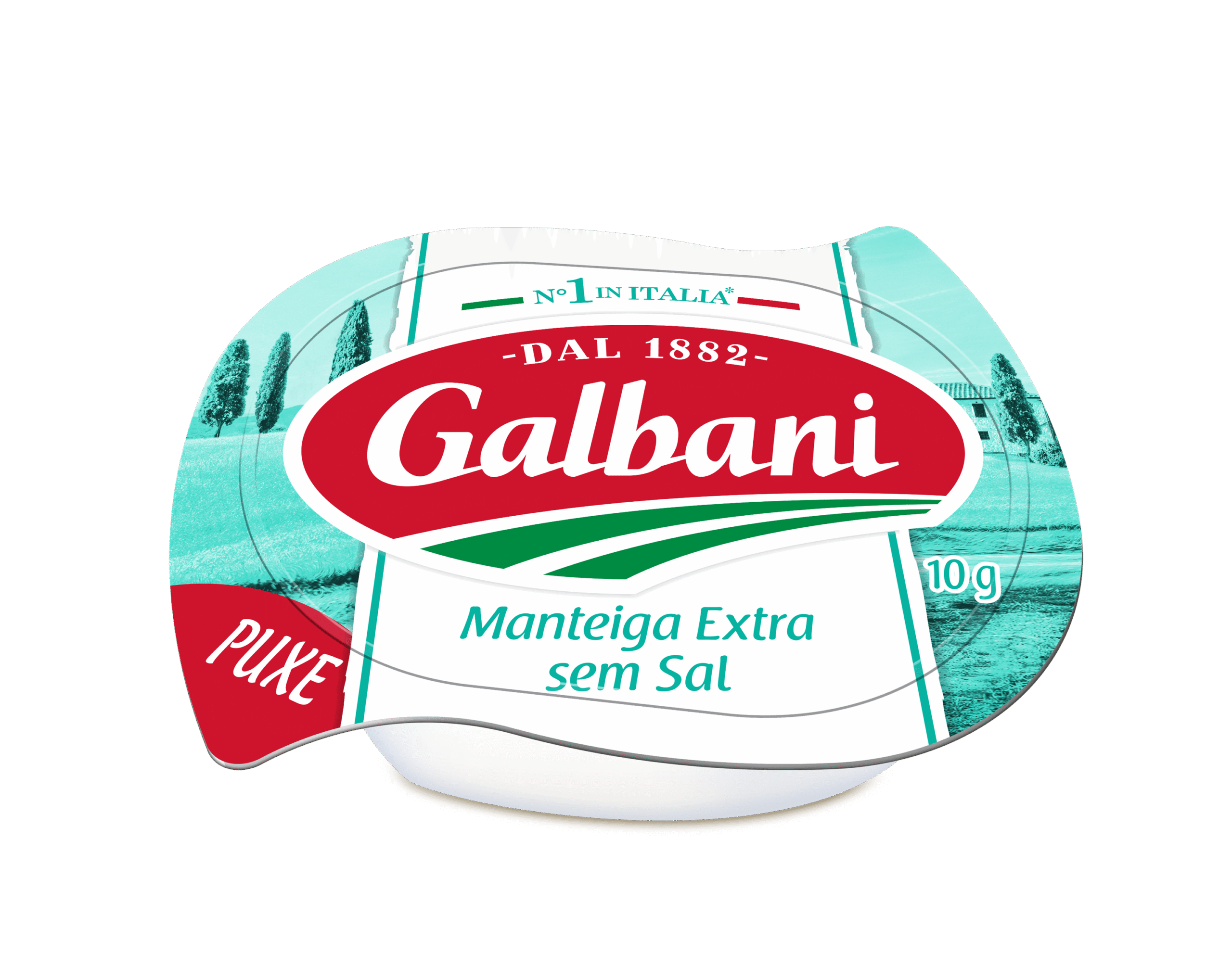 Manteiga sem Sal Blister