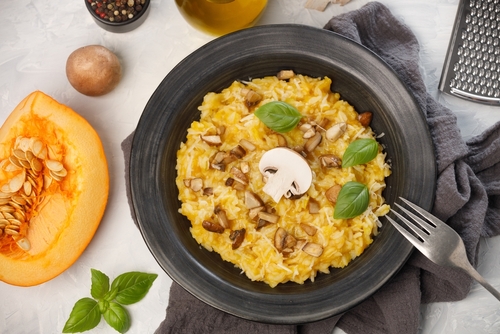 Risoto de abóbora