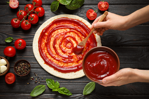 Qual o segredo de um bom molho de tomate para pizza?