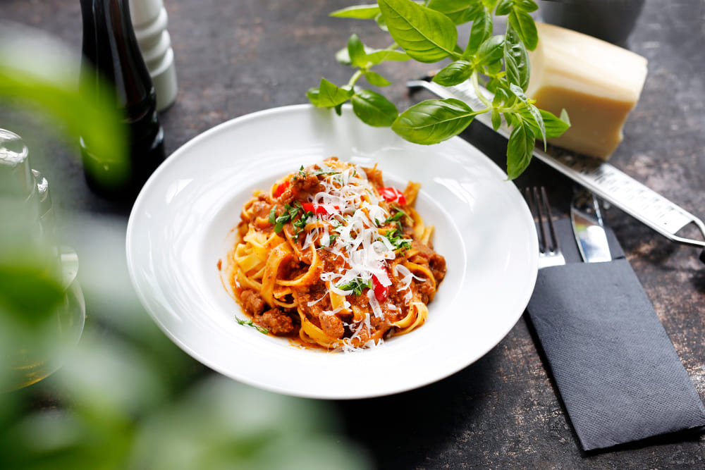 Tagliatelle à bolonhesa