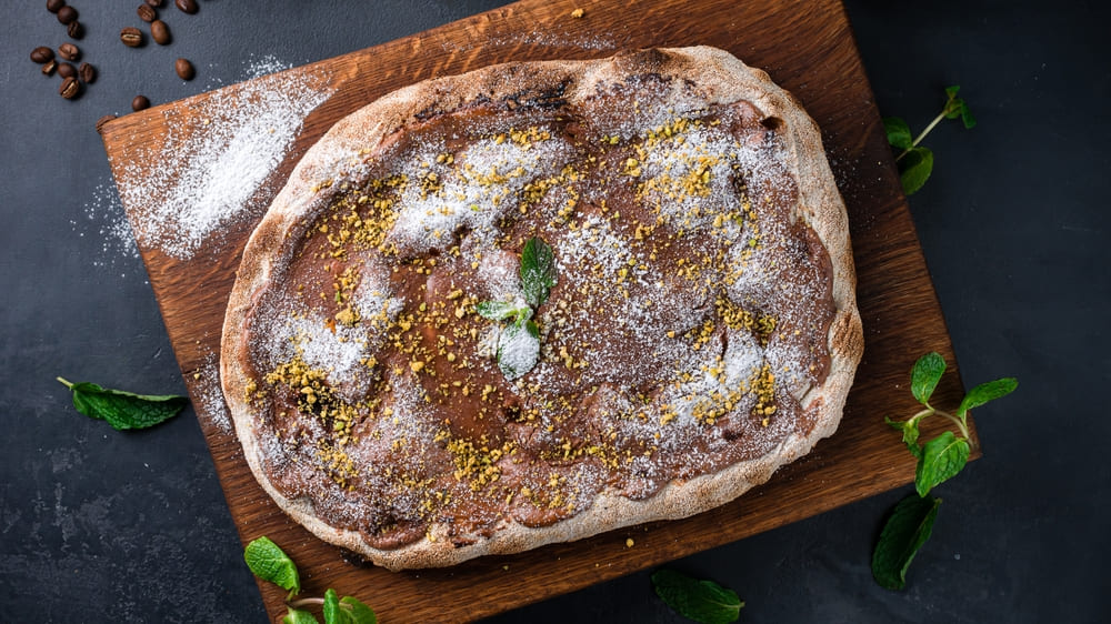 5 sobremesas italianas transformadas em pizza doce