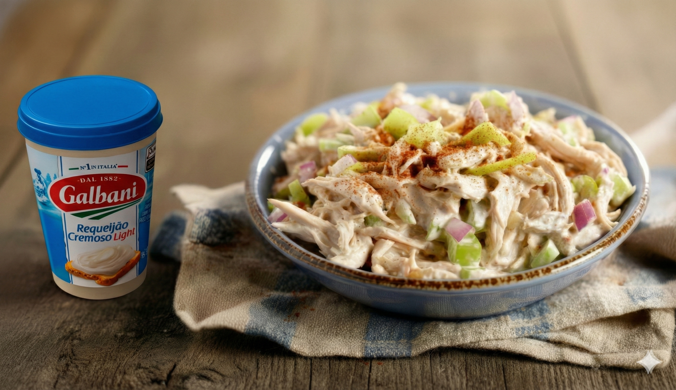 Como fazer um frango desfiado cremoso com requeijão?