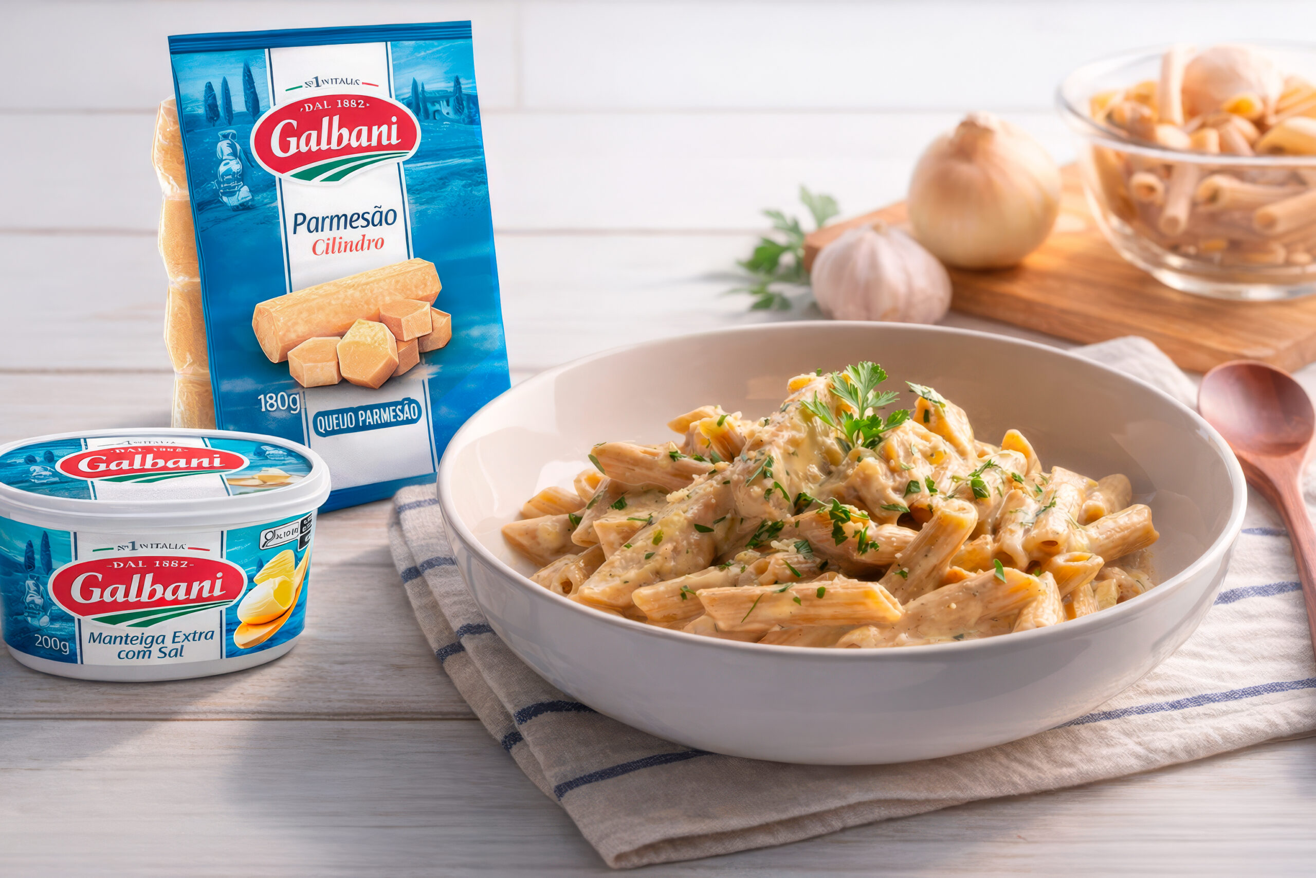 4 dicas para fazer um molho Alfredo digno de uma nonna italiana 