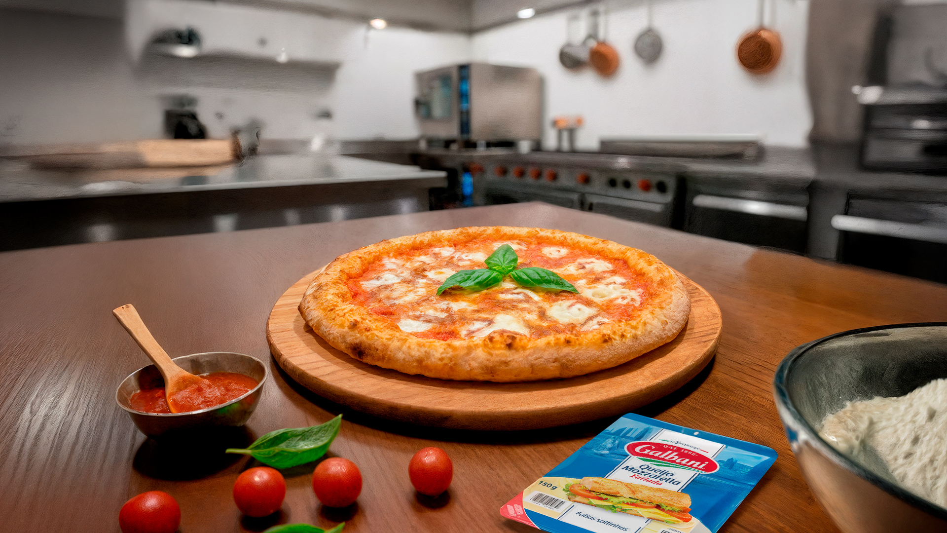 Pizza italiana Diavola: conheça a verdadeira pizza de pepperoni 