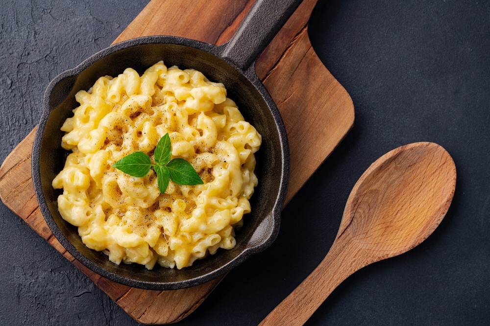 Macarrão com requeijão light: o mac’n’cheese irresistível e leve