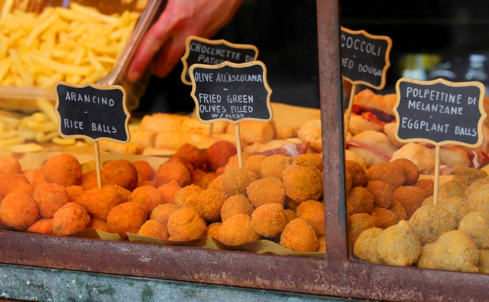 Comida de rua na Itália: o que pode-se encontrar e vale a pena comer?