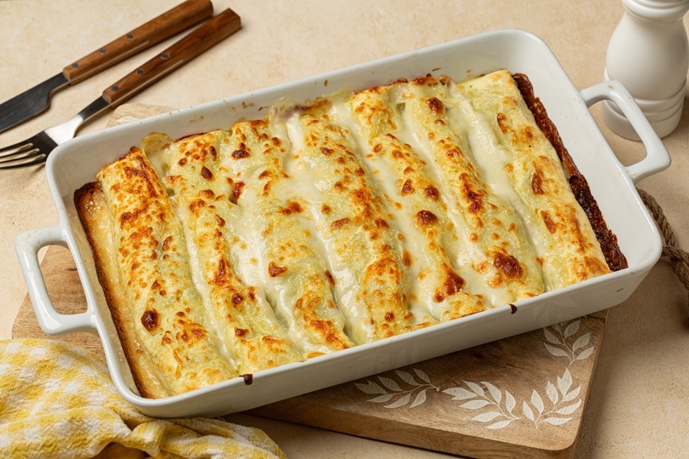 Qual é a diferença entre canelone e rondeli?