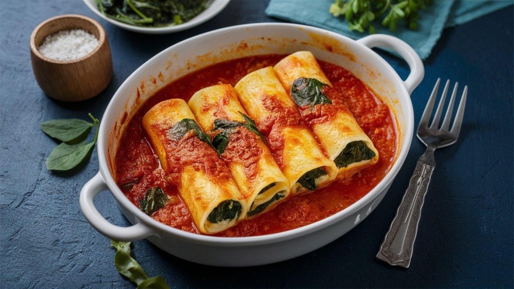 Canelone com massa de lasanha: receita prática e irresistível