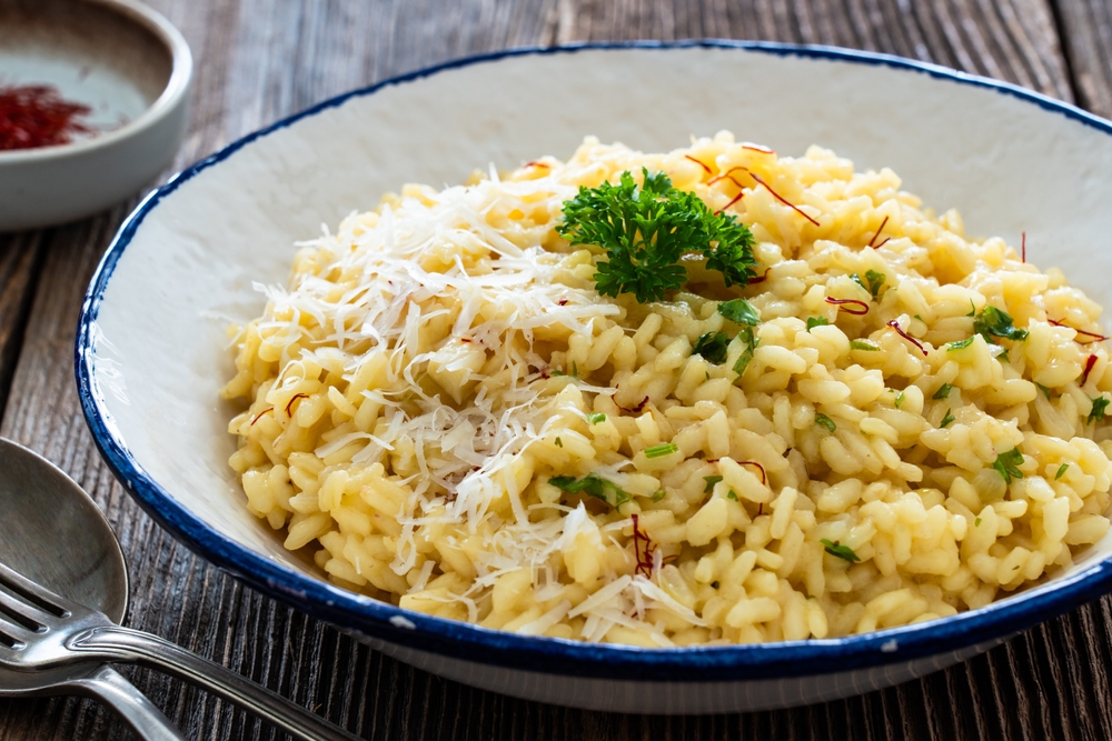 Risoto milanese