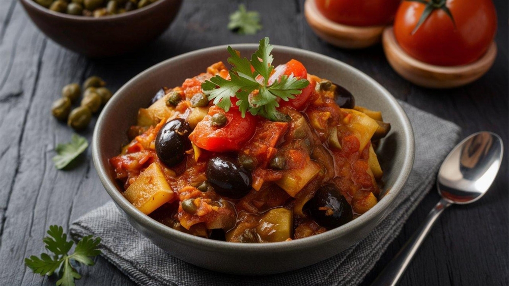 Como fazer antepasto de berinjela? Receita rápida para comer com torradinhas