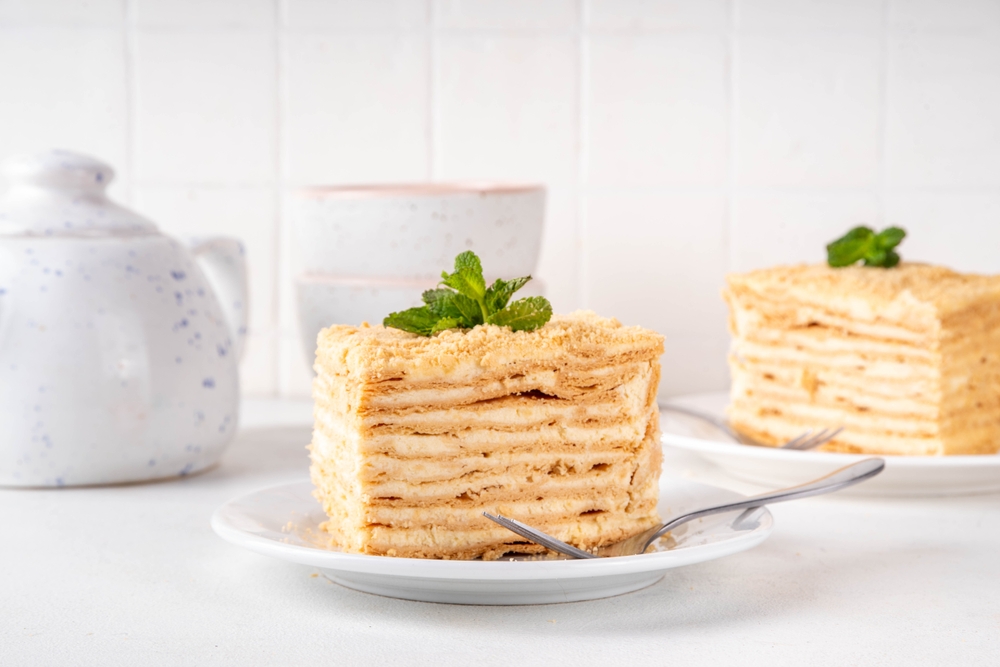 Essa receita de bolo italiano antiga leva poucos ingredientes e surpreende no sabor e textura cremosa
