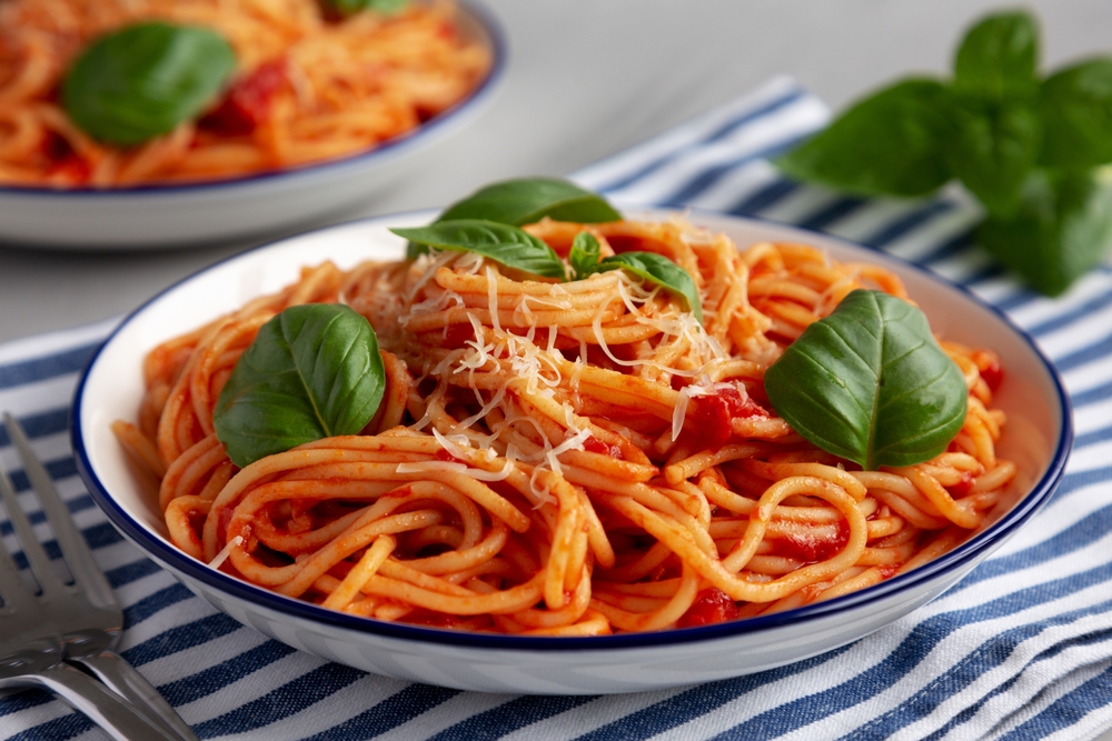 Espaguete ao pomodoro