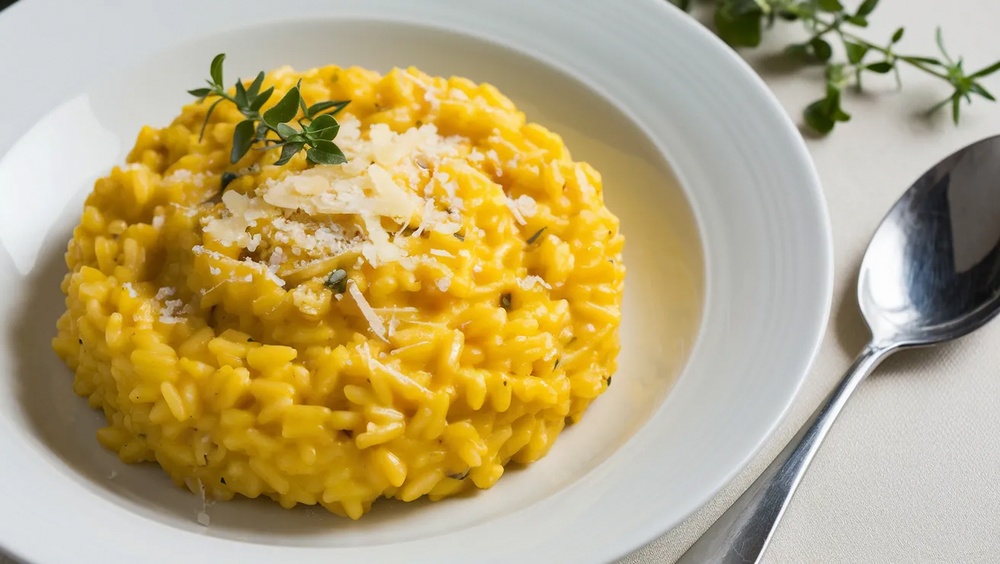 Como saber quando o arroz do risoto está al dente?