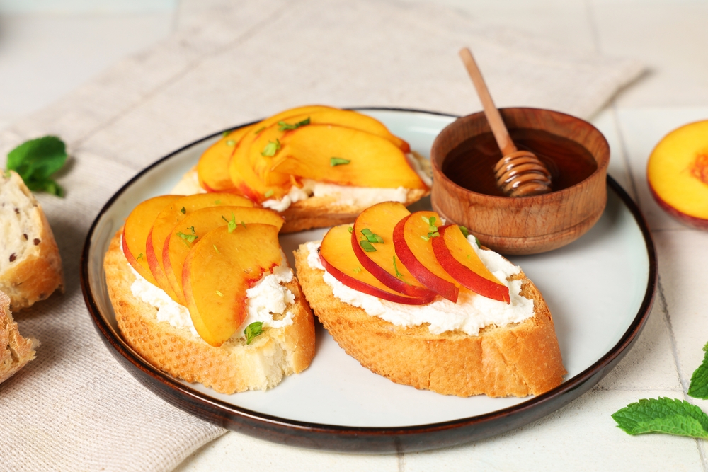 O que posso fazer com creme de ricota no lanche?